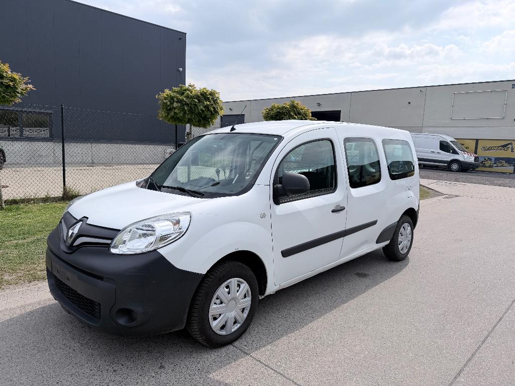 kangoo maxi L2/2021/Diesel/Lez ok tot 2030 5247,93€excl btw, Auto's, Euro 6, Bedrijf, Renault, https://public.car-pass.be/vhr/f65b37a0-6efc-4bcc-968a-10e7b6aadcc5