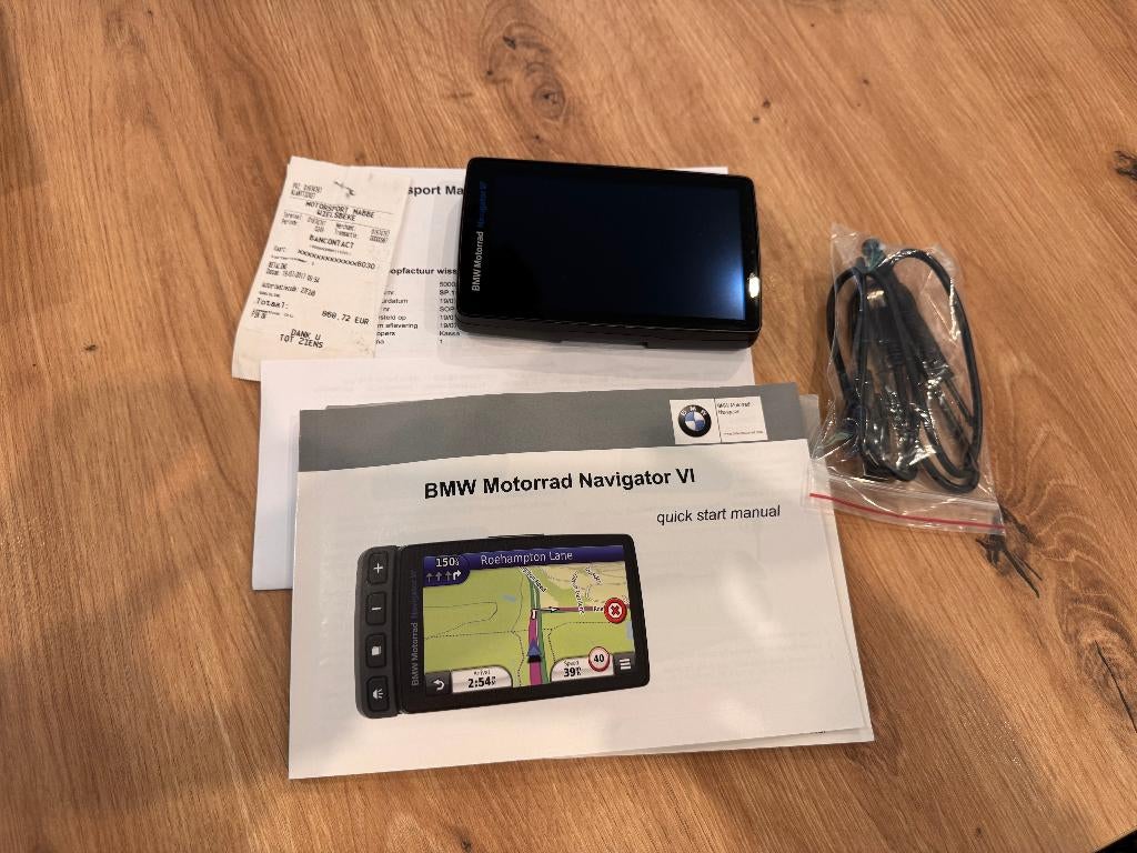 BMW Navigator 6, Motoren, Ophalen, Gebruikt