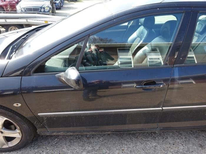 Portière 4portes avant gauche d'un Peugeot 407 (EXL), -, 3 mois de garantie, Utilisé, Porte