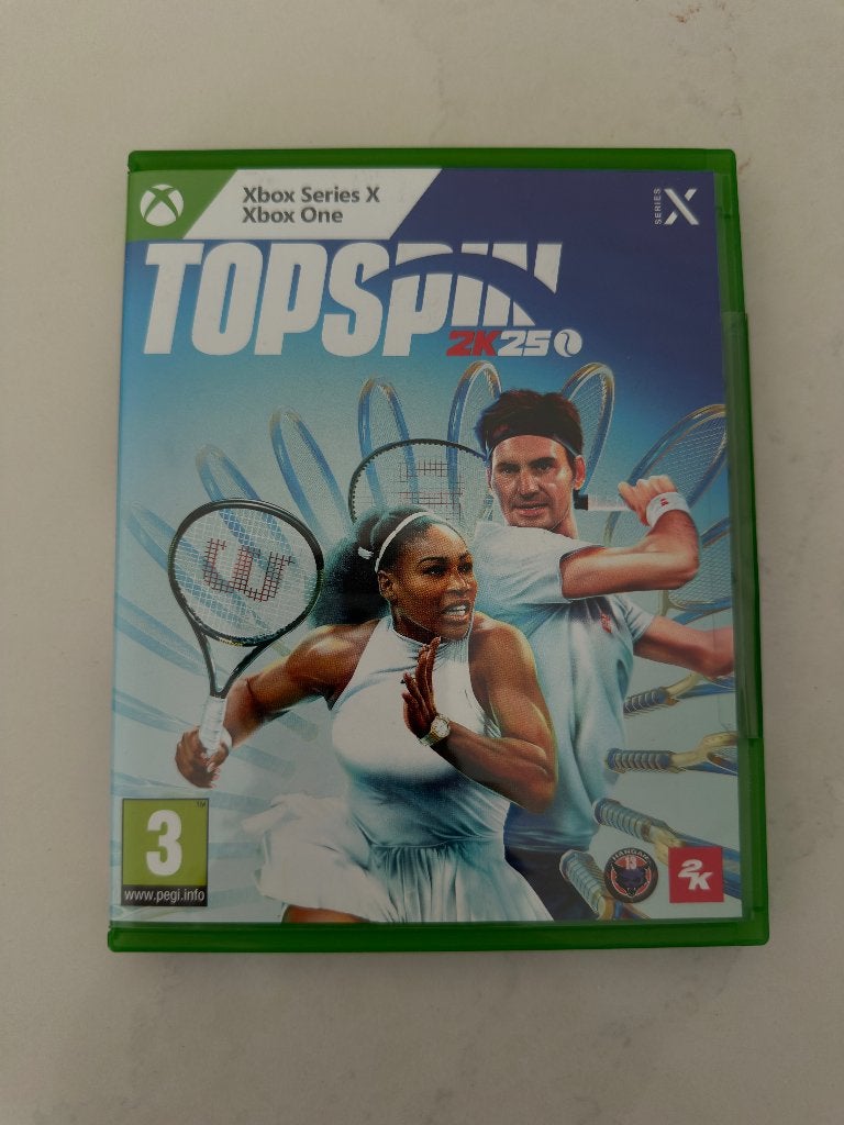 🎮 TopSpin 2K25 + It Takes Two | Xbox Series X / Xbox One, Games en Spelcomputers, Ophalen of Verzenden, Zo goed als nieuw, Xbox Series X