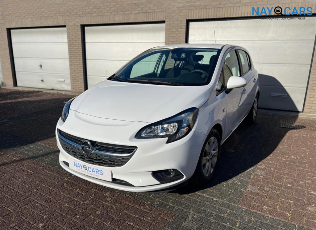 Opel Corsa / Benzine / 2019 / NAVI / CARPLAY / 12M GARANTIE, Autos, Opel, Achat, Entreprise, Noir, 5 portes