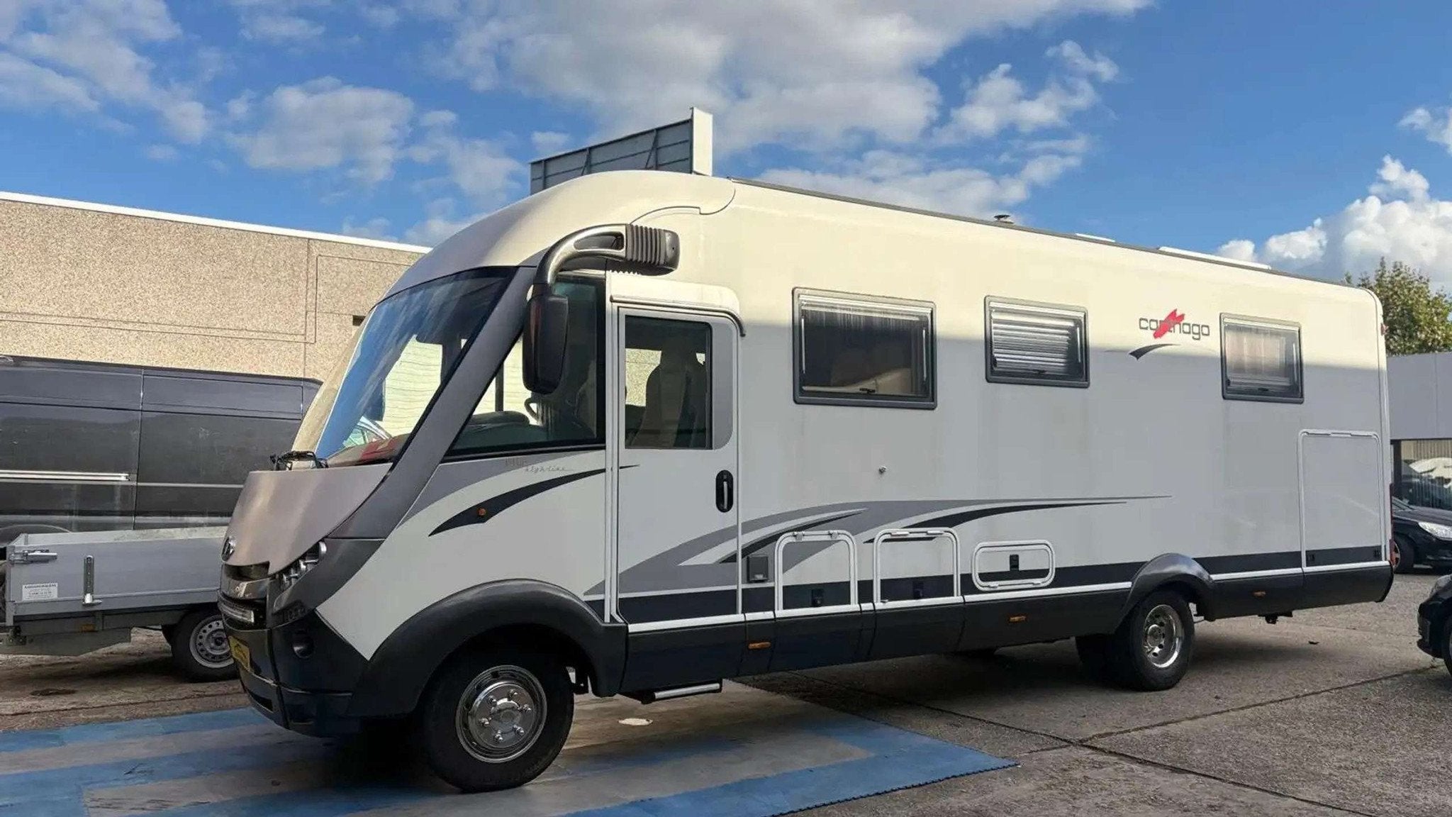 CHIC High-Line AUTOMATIQUE 3.0 170pk 2011 65000km, Auto's, Automaat, 4 deurs, Gebruikt, Overige brandstoffen