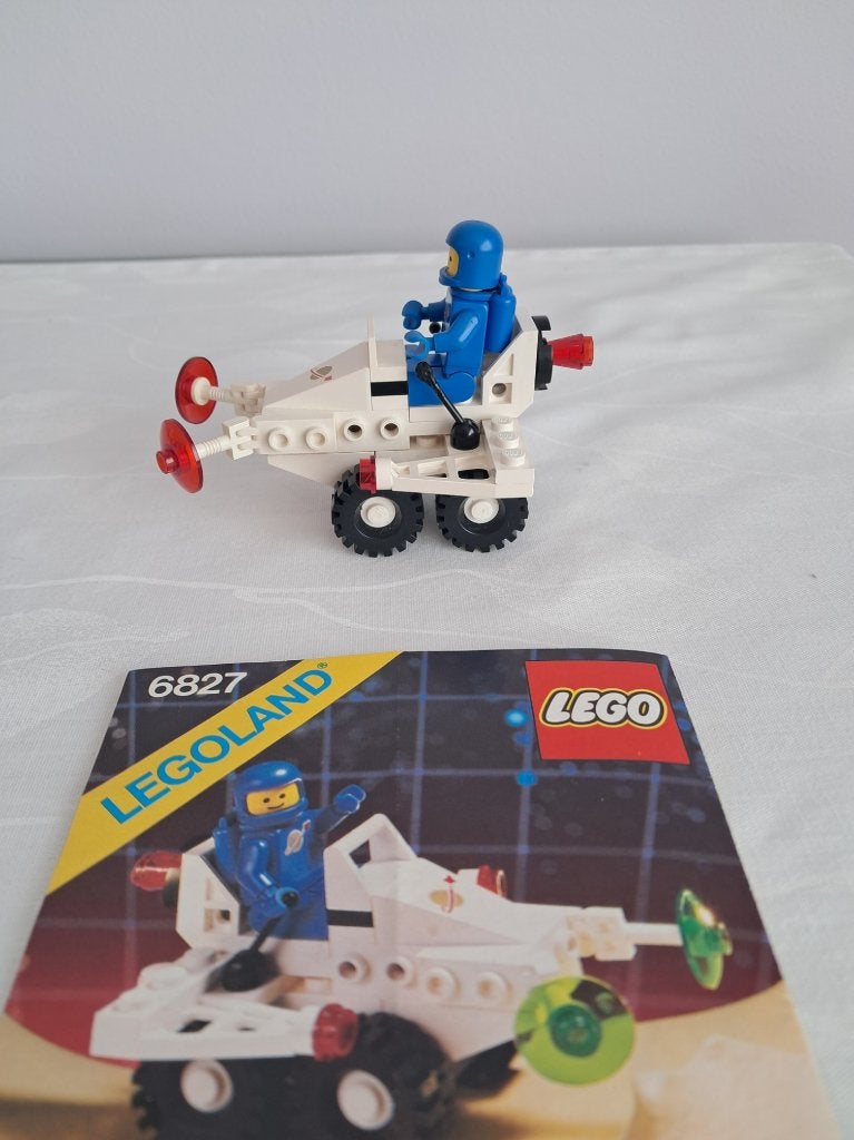 Lego Legoland Strata Scooter 6827 1987, Kinderen en Baby's, Speelgoed | Duplo en Lego, Lego, Inclusief instructies, Ophalen of Verzenden