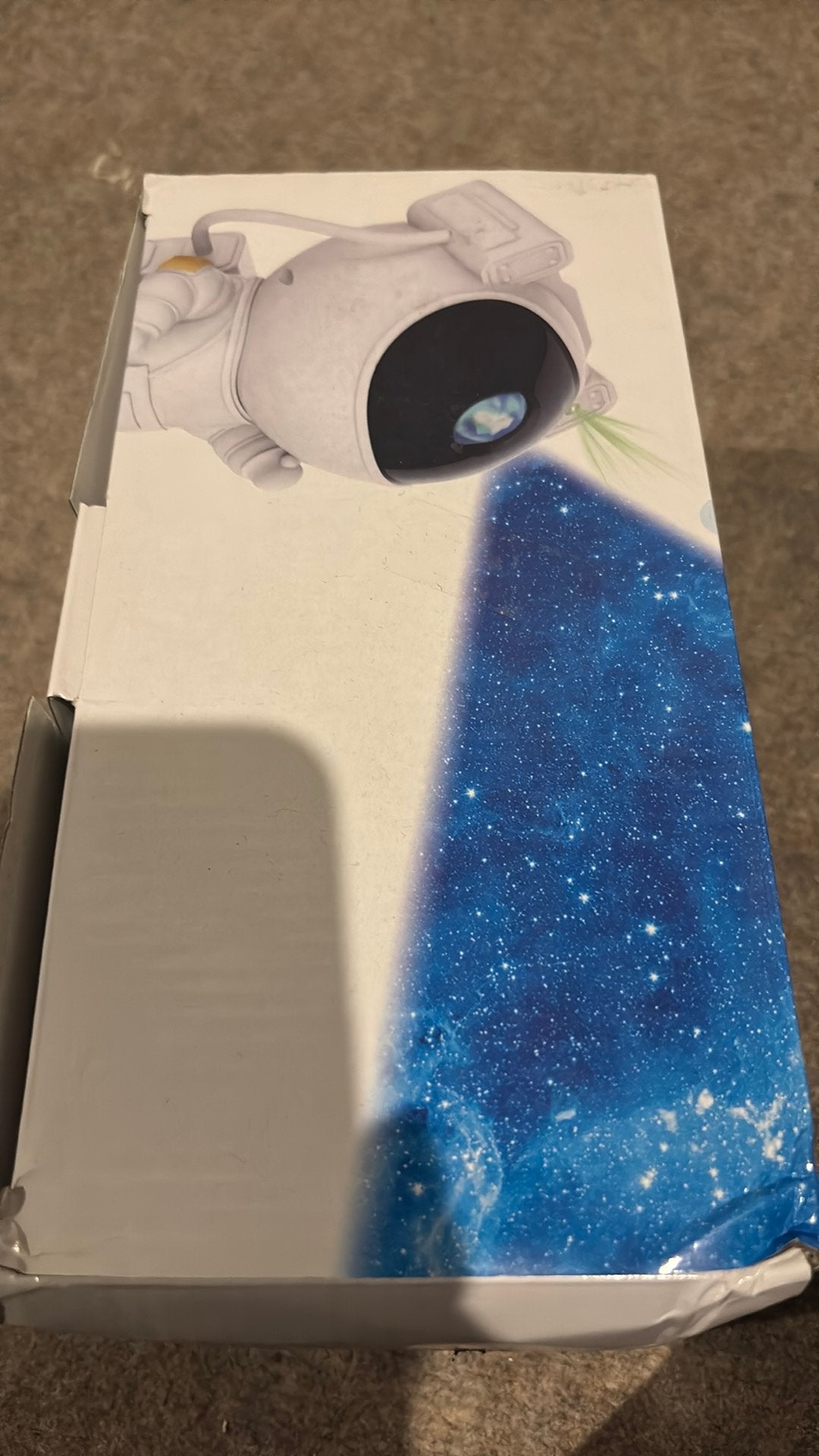 Astronaut sterren projector, Ophalen, Zo goed als nieuw