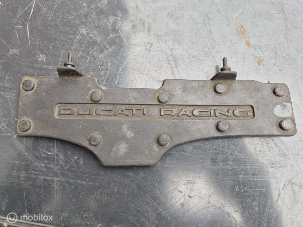 Accubak rubber ducati racing racing  86610161A 748 916 916SP, Motoren, Gebruikt, Factorystore.service@ducati.com, Ophalen of Verzenden
