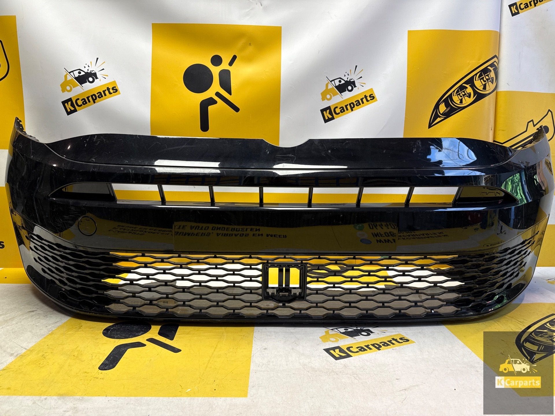 VOORBUMPER VW CADDY 2K7 BUMPER 2K7807221A Origineel, Info@fabrikant.eu, Bumper, Fabrikant BV, Gebruikt