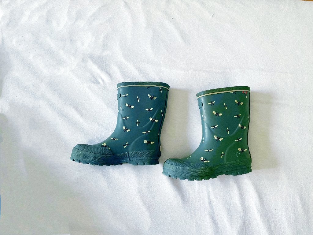 « Viking » bottes en caoutchouc, Comme neuf, Enlèvement, Viking, Bottes