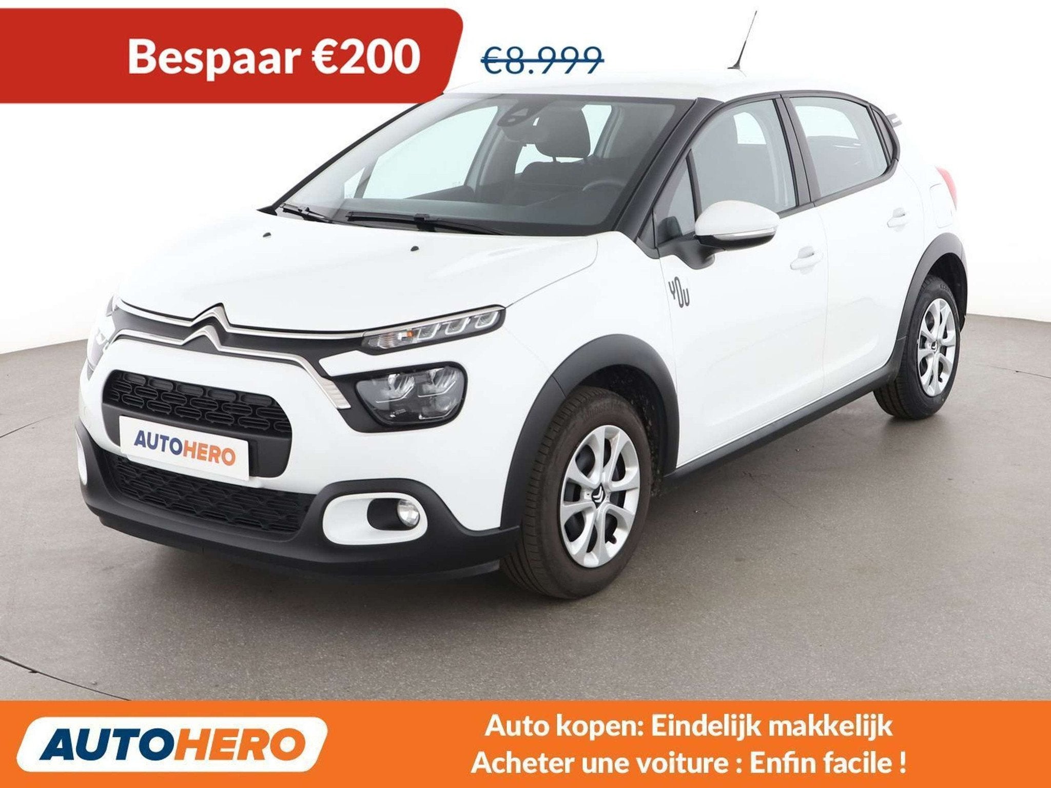 Citroën C3 1.2 PureTech YOU (année de construction 2022), Autos, https://public.car-pass.be/vhr/6d6127f2-7522-4062-9a80-0bcf3c383243