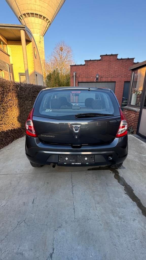 Dacia sandero 1.2 benzine met airco, Auto's, Opel, Bluetooth, Particulier, Te koop, Benzine