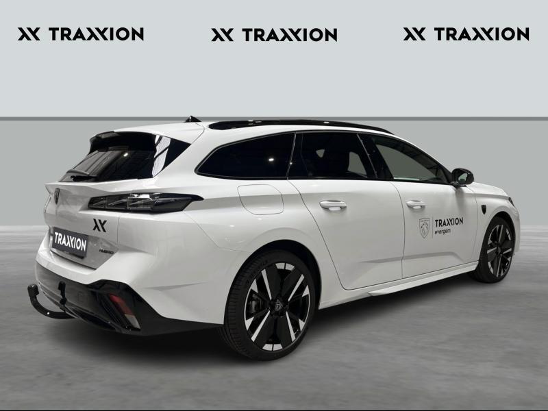 Peugeot 308 SW GT MHEV, Auto's, Peugeot, Automaat, 1199 cc, Wit, https://public.car-pass.be/vhr/c2a77c43-f2a5-4187-b0ad-024ac9cf407f