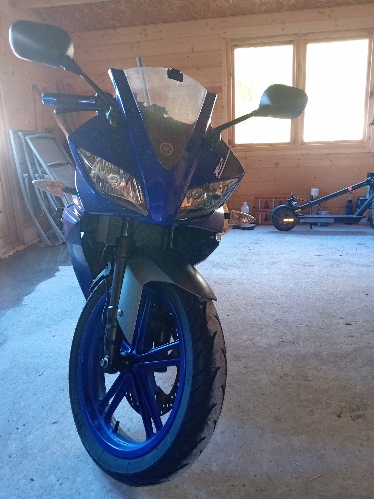 Yamaha yzf-r125 ligne AKRAPOVIC, Occasion, 1 cylindre, Manuelle, 125 cm³