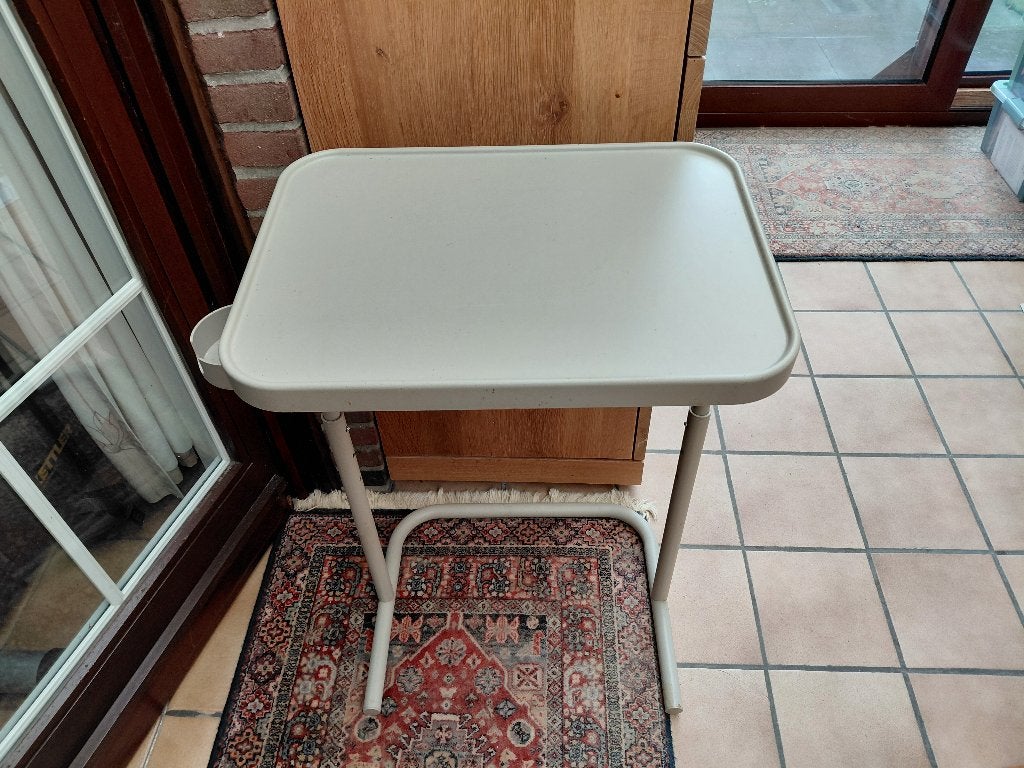 Laptoptafel, Computers en Software, Laptoptafels, Ophalen, Gebruikt