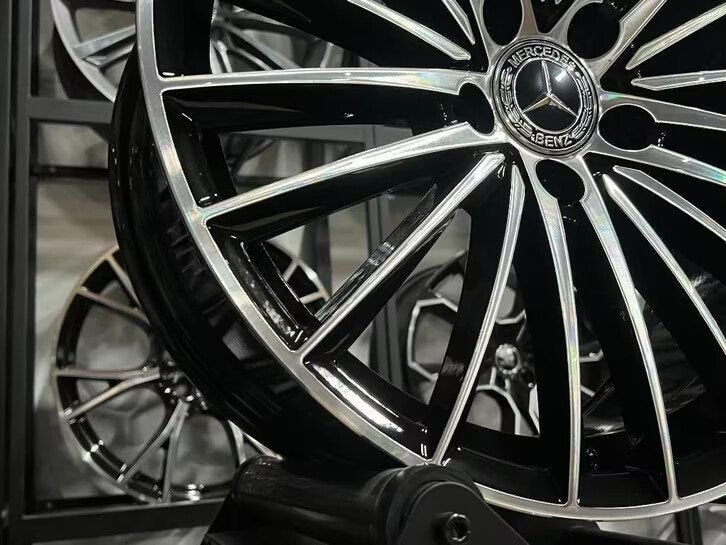 18'' Mercedes AMG Look velgen A B C E CLA V GLA Klasse Vito, Auto-onderdelen, Ophalen of Verzenden, Nieuw, Velg(en)