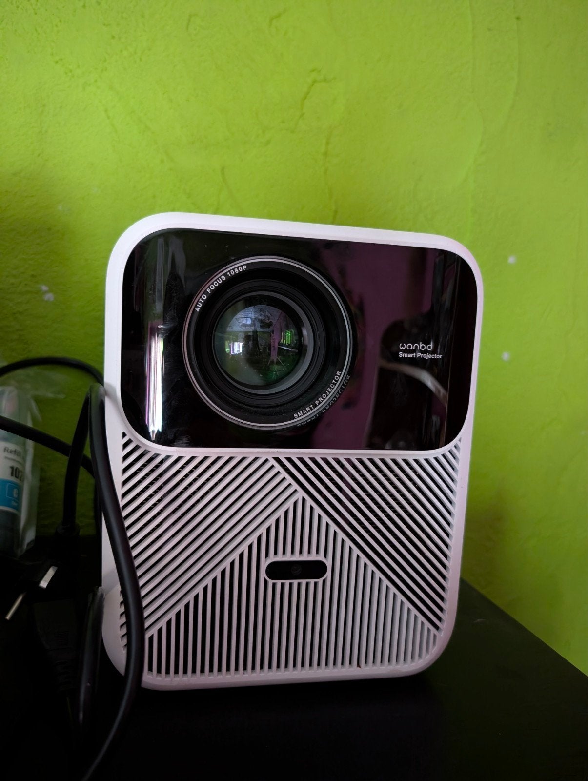 Projecteur Wambo mozart (1080p natif), TV, Hi-fi & Vidéo, Projecteurs vidéo, Enlèvement ou Envoi