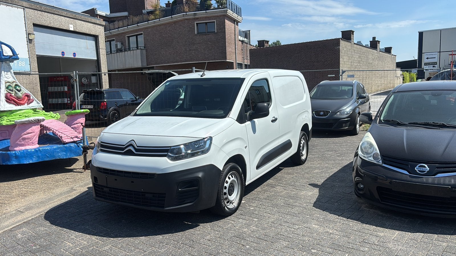 CITROEN BERLINGO 2022 MAXXI, Achat, Euro 6, Entreprise, 3 places