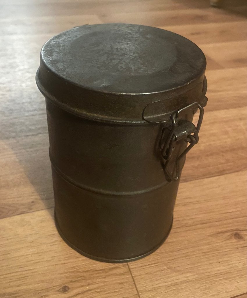Duitse M17 gasmaskerbus WO1, Ophalen of Verzenden
