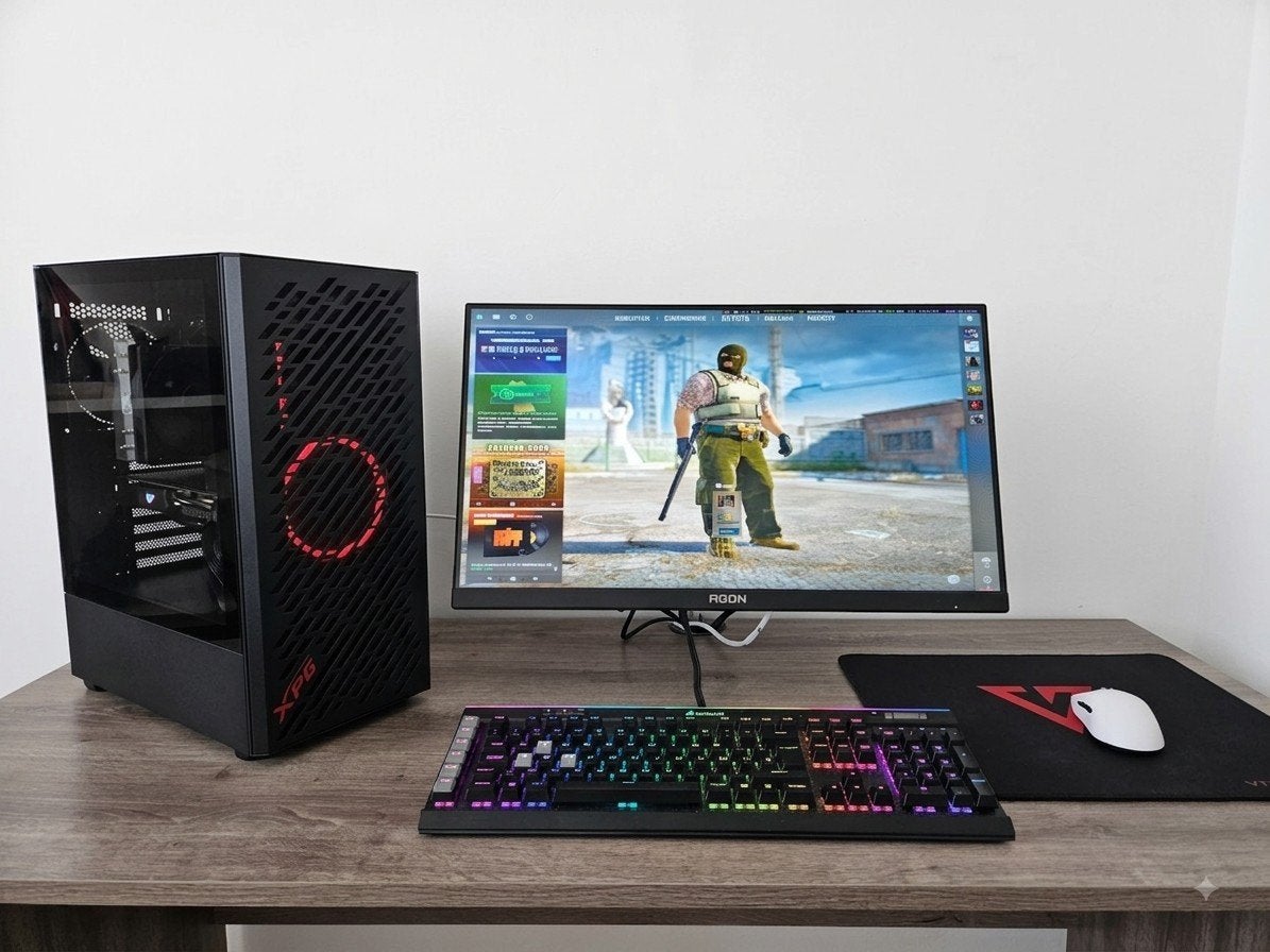 gaming pc rtx 3060, r5 5600x 16gb, Enlèvement, Gaming