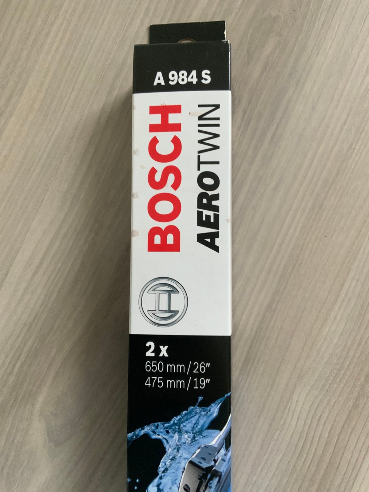 Bosch ruitenwissers vooraan auto audi A 3 NIEUW, Ophalen of Verzenden, Audi