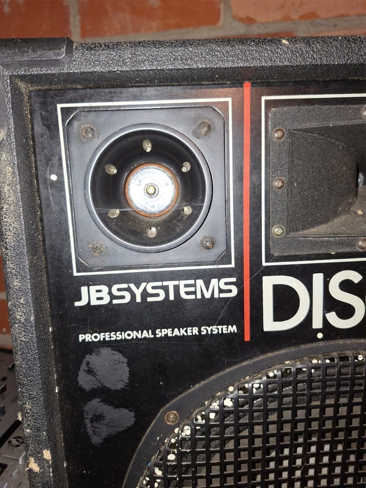 Vintage JB Systems Disco 200 luidsprekers (set van 2), Ophalen