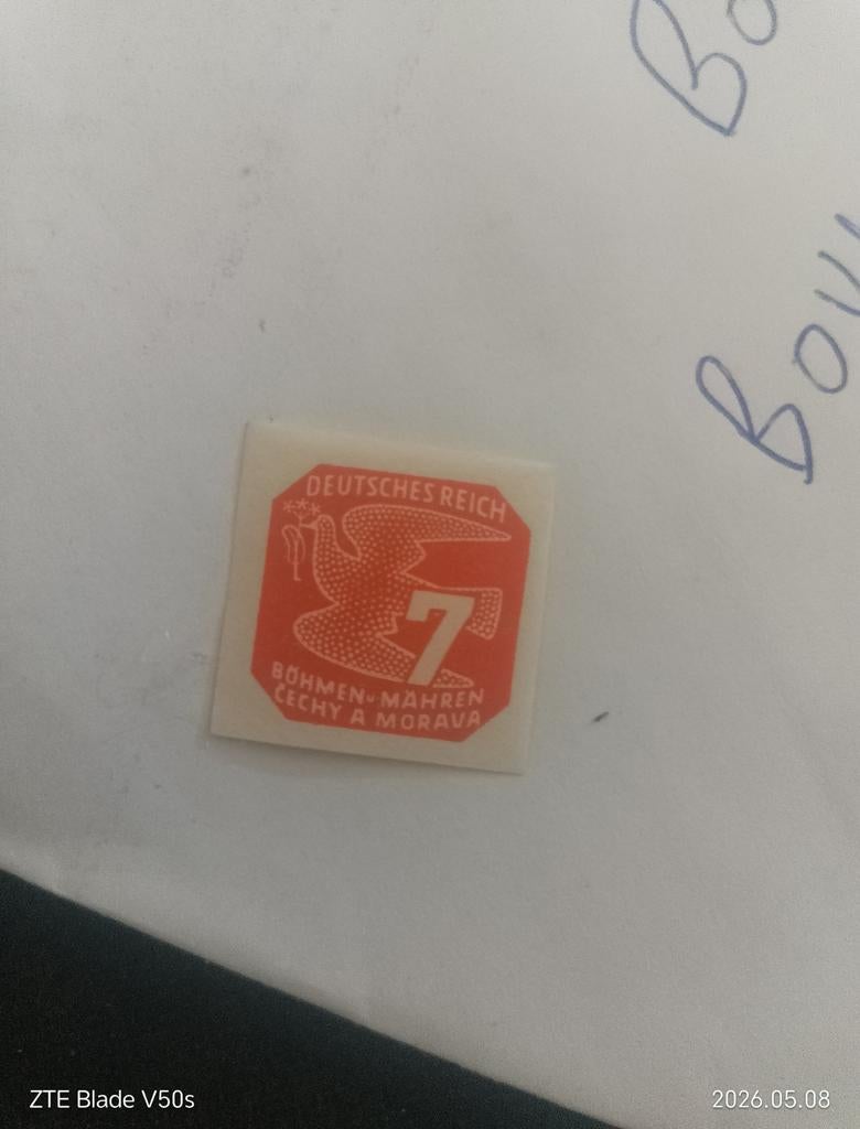 Timbres du Deutsches Reich, Enlèvement ou Envoi