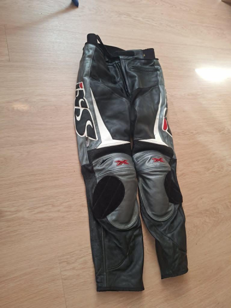 motor broek ixs, Motoren, Ophalen, Broek | leer