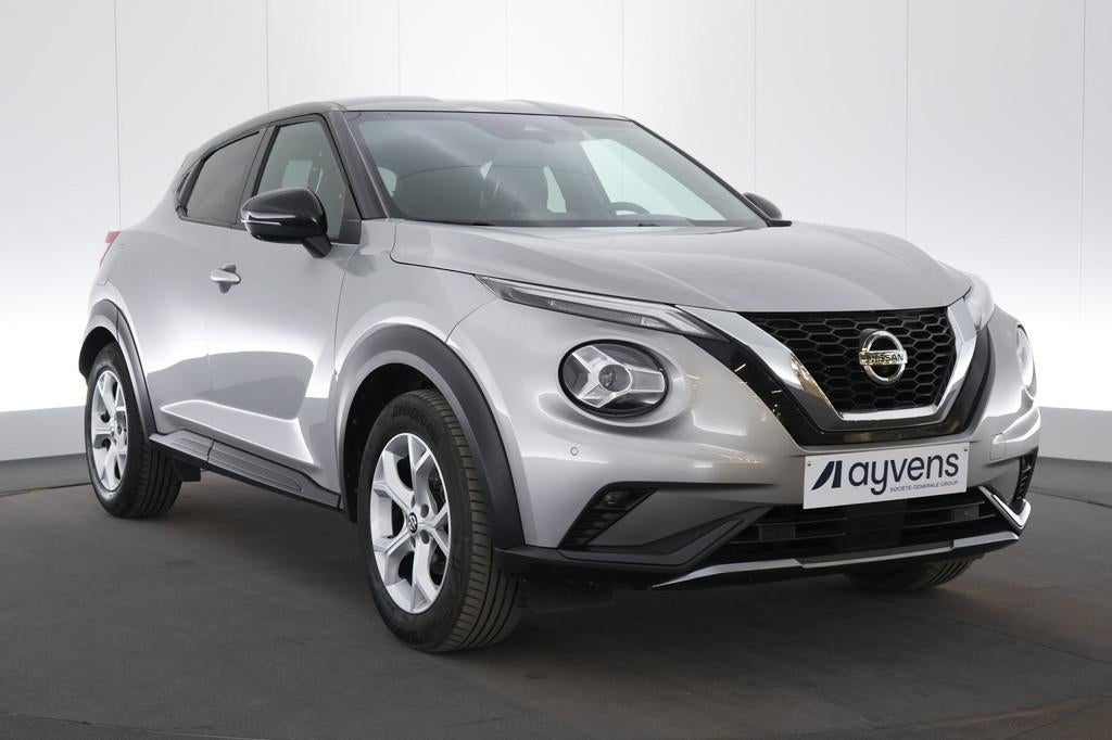 (1YKB289A) NISSAN JUKE, Autos, Argent ou Gris, Achat, Euro 6, Entreprise