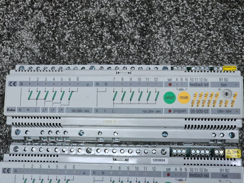 Niko domotica Nikobus 05-000-02, Ophalen of Verzenden, Gebruikt, Overige typen