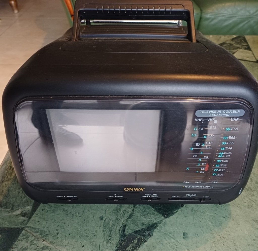 TV, Electroménager, Enlèvement, Utilisé