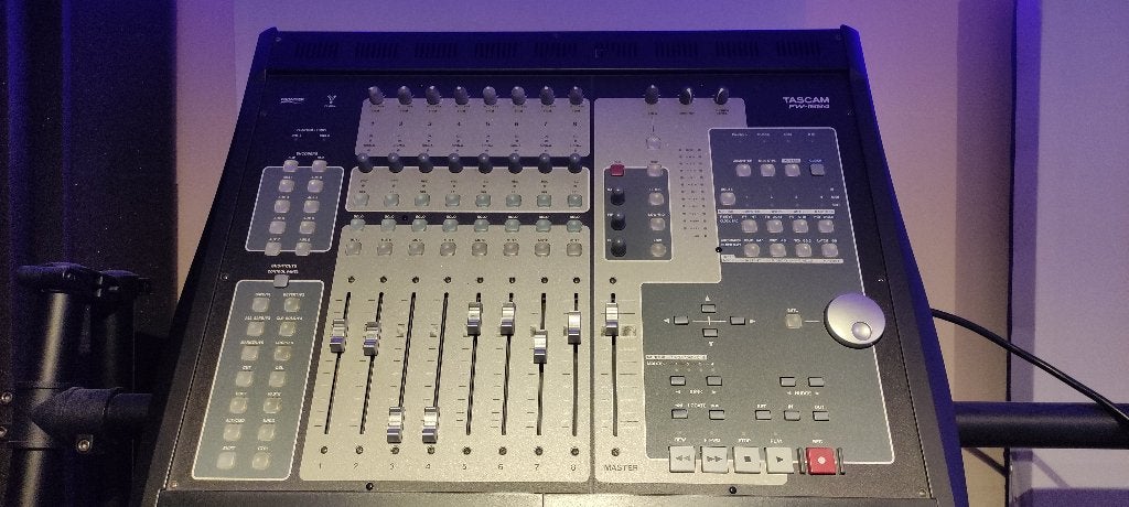 TASCAM FW1884, Audio, Tv en Foto, Ophalen, Gebruikt, Audio