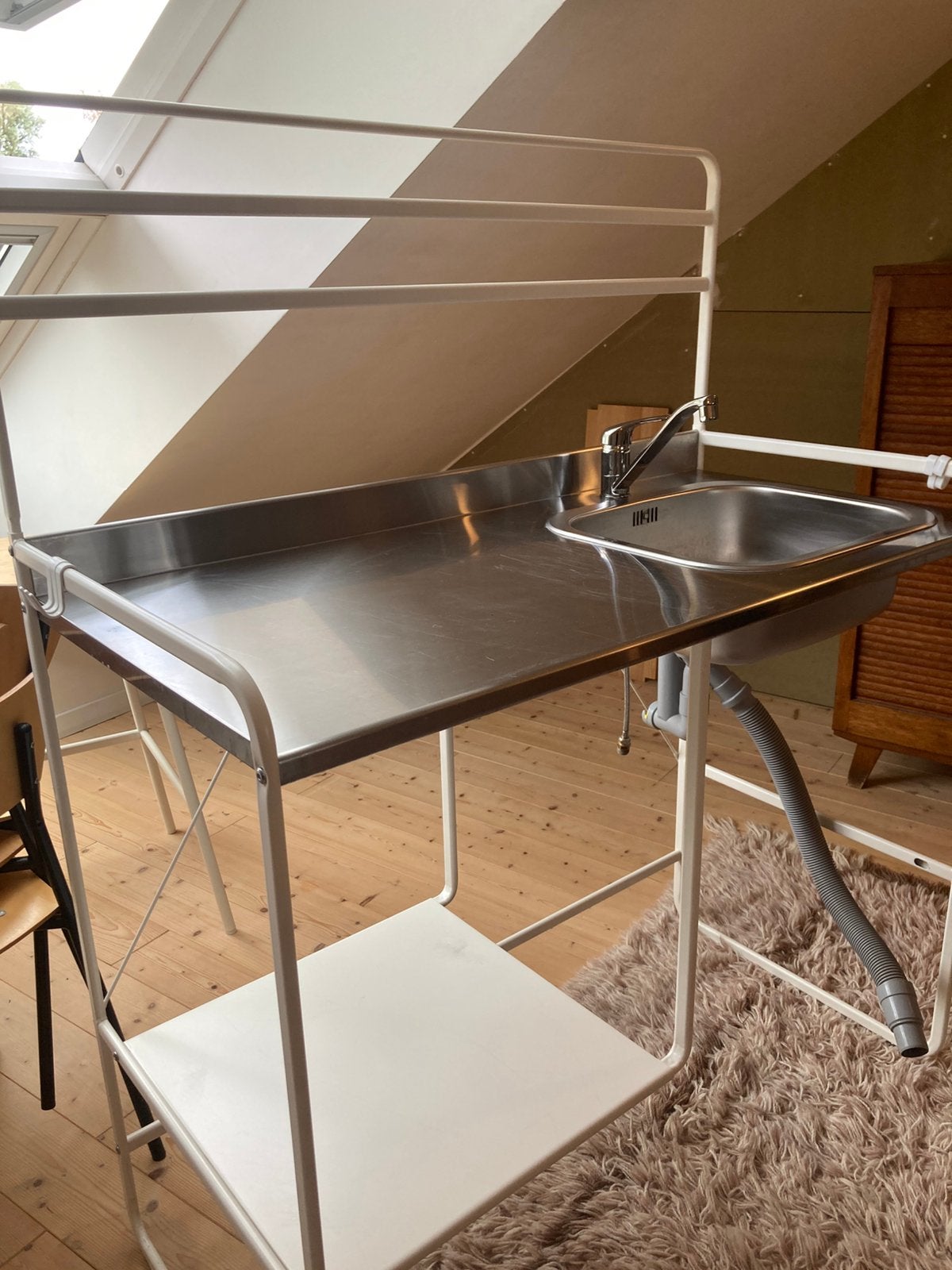 Kitchenette ‘Sunnersta’ Ikea, Huis en Inrichting, Keuken | Keukenelementen, Ophalen, 100 tot 150 cm, Nieuw, 50 tot 75 cm