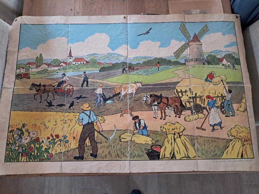 La carte scolaire en lin fonctionne... sur le terrain 1960, Enlèvement ou Envoi, Autres thèmes