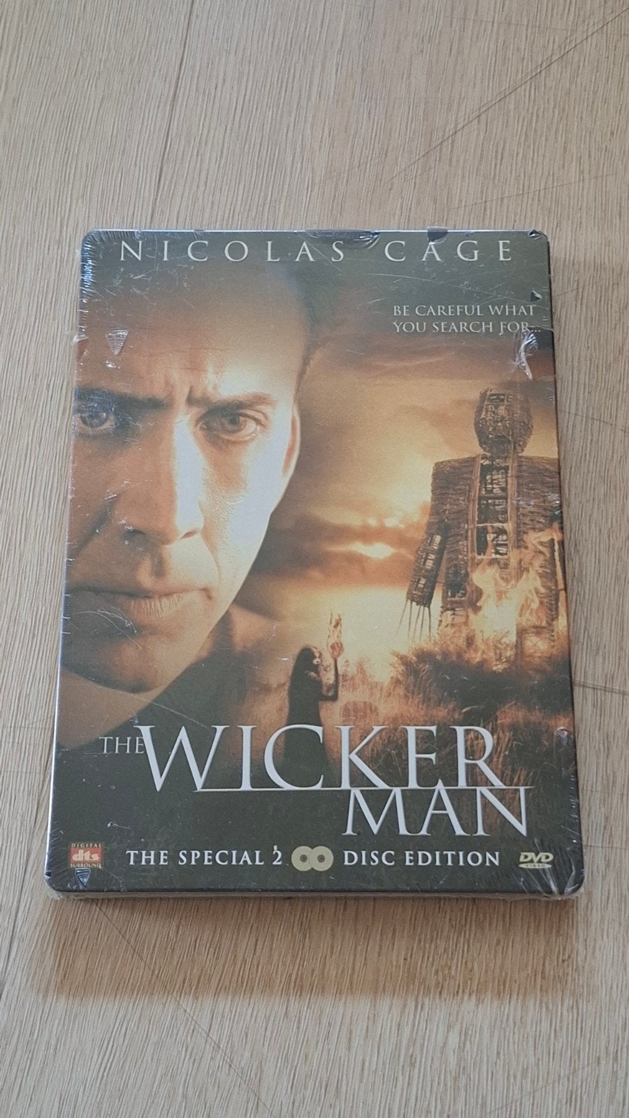 The Wicker Man (2006) - DVD Director's Cut (ONGEOPEND), Cd's en Dvd's, Dvd's | Horror, Inclusief DVD, Vanaf 16 jaar, Nederlands