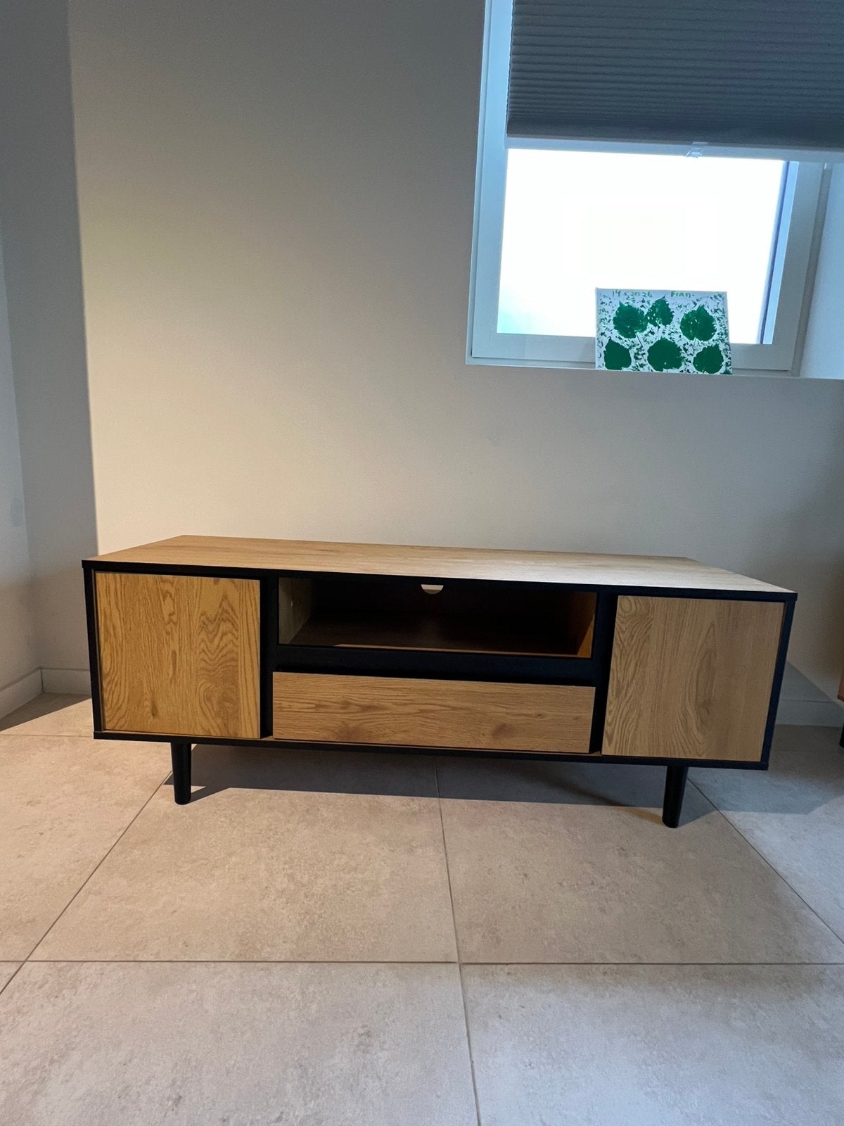 Tv kast, Huis en Inrichting, Kasten |Televisiemeubels, Ophalen, 100 tot 150 cm, Zo goed als nieuw, Minder dan 100 cm