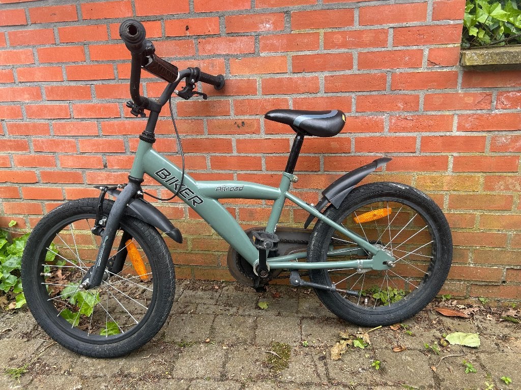 jongensfiets te koop, Ophalen