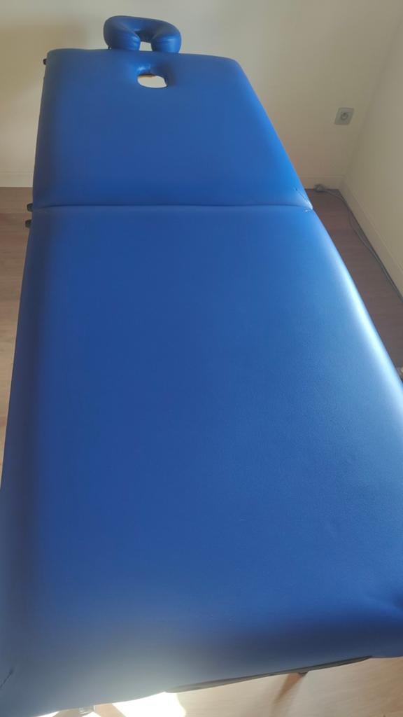 Massagetafel, Enlèvement, Table de massage