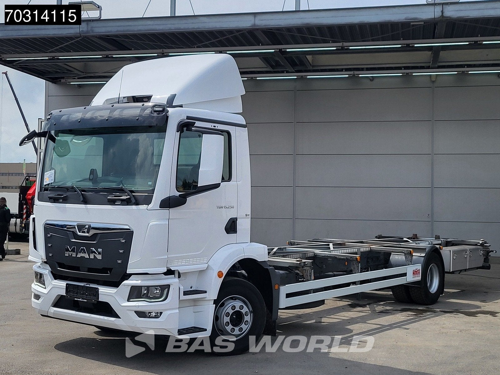 MAN TGM 15.250 4X2 42.000 kms! 15 tons BDF Automatic Full Ai, Achat, Euro 6, Entreprise, MAN