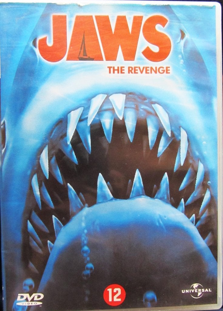 DVD ACTIE- HORROR- JAWS, THE REVENGE, Alle leeftijden, Ophalen of Verzenden, Zo goed als nieuw, Monsters