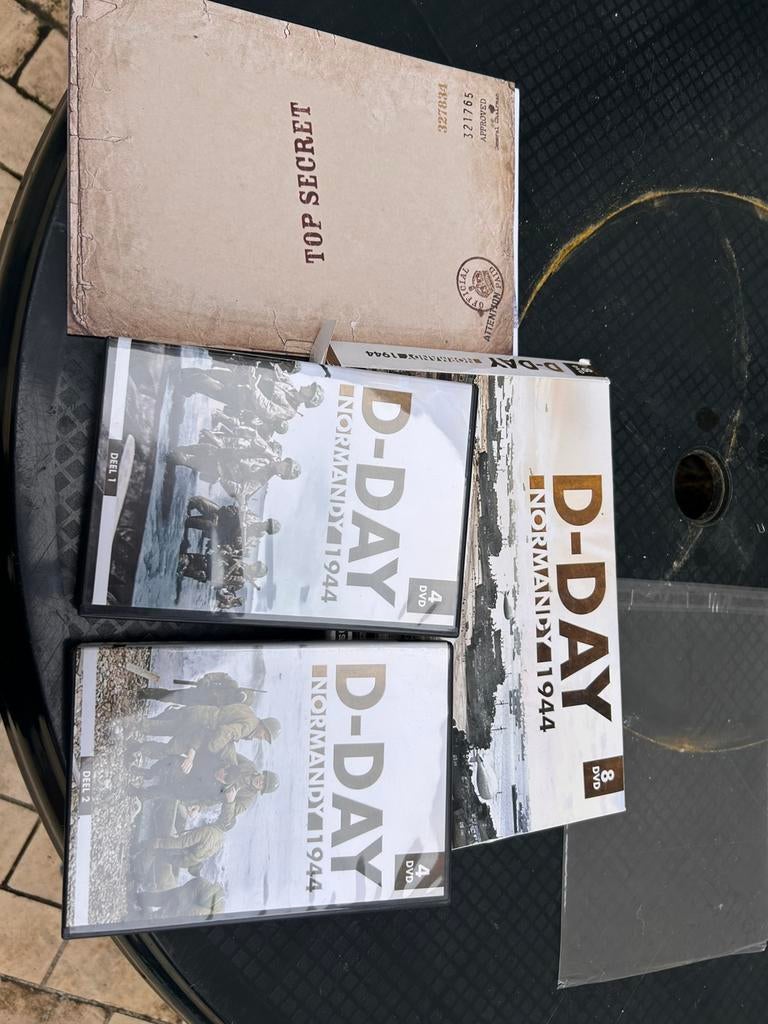 Dday cd, Ophalen, Zo goed als nieuw