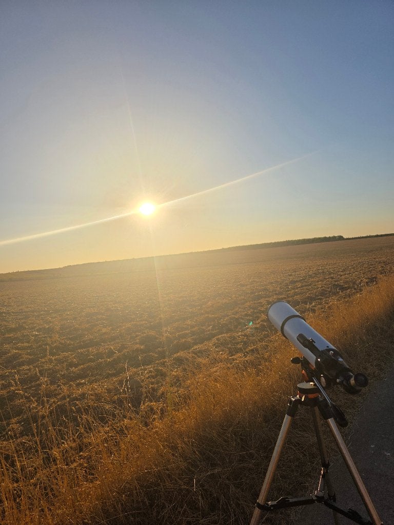 Starmars Telescoop – tot 375x vergroting, Ophalen of Verzenden, Gebruikt, Met statief