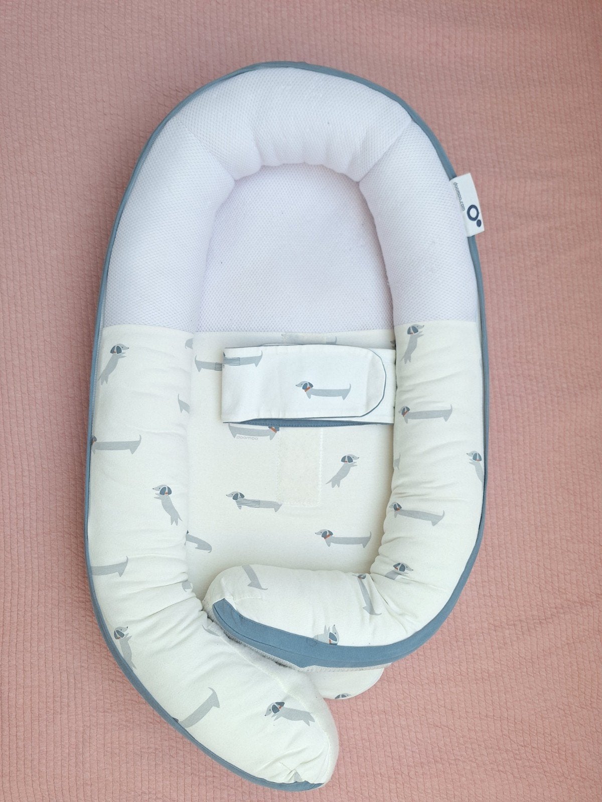 Doomoo Cocoon babynestje, Kinderen en Baby's, Ophalen, Ademend, Doomoo