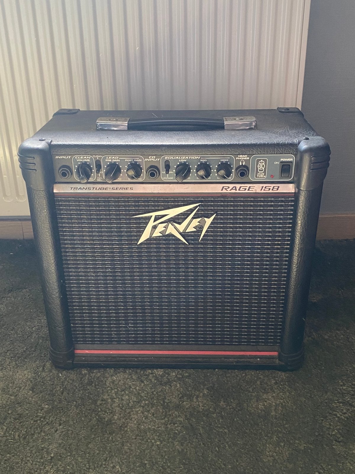 Peavey Rage 158 Transtube 15W Versterker | Blue Marvel, Muziek en Instrumenten, Versterkers | Bas en Gitaar, Ophalen, Nieuw, Gitaar