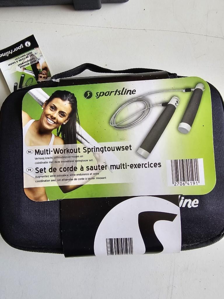 Springtouw set, Sport en Fitness, Springtouwen, Ophalen, Sport-springtouw, Nieuw