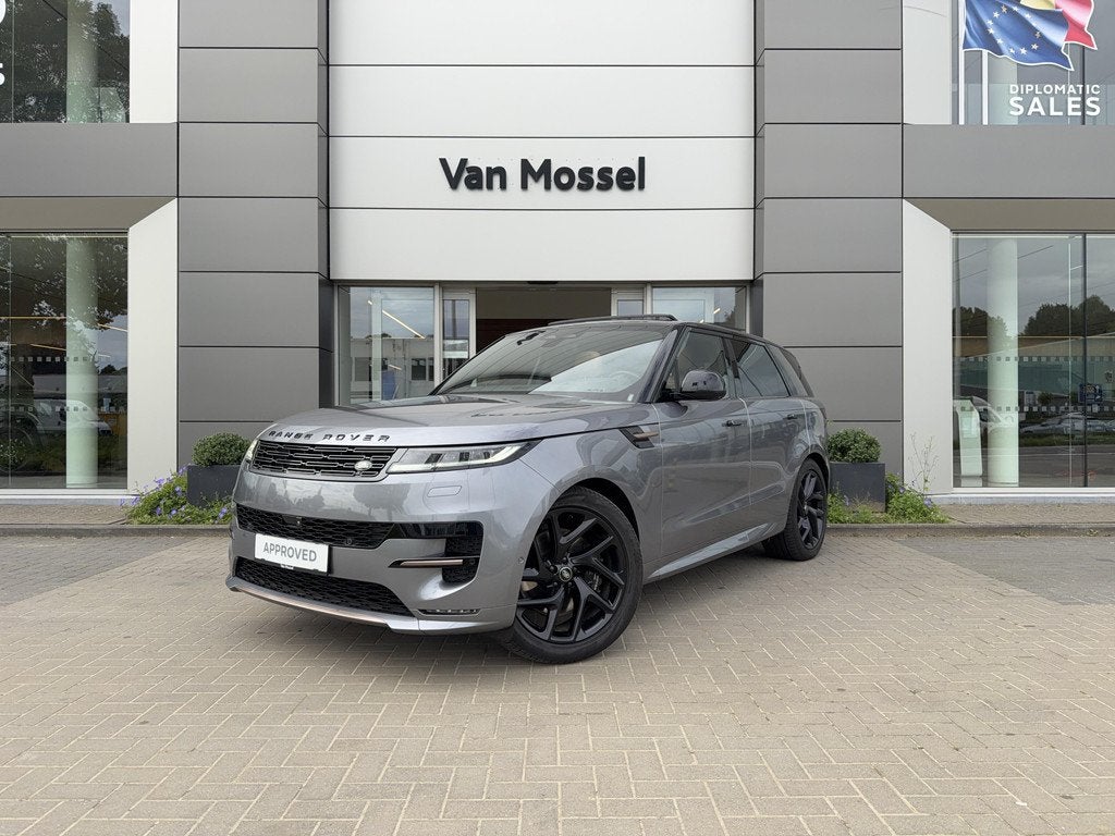 Land Rover Range Rover Sport P510e Autobiography, Cuir, Argent ou Gris, Achat, Euro 6