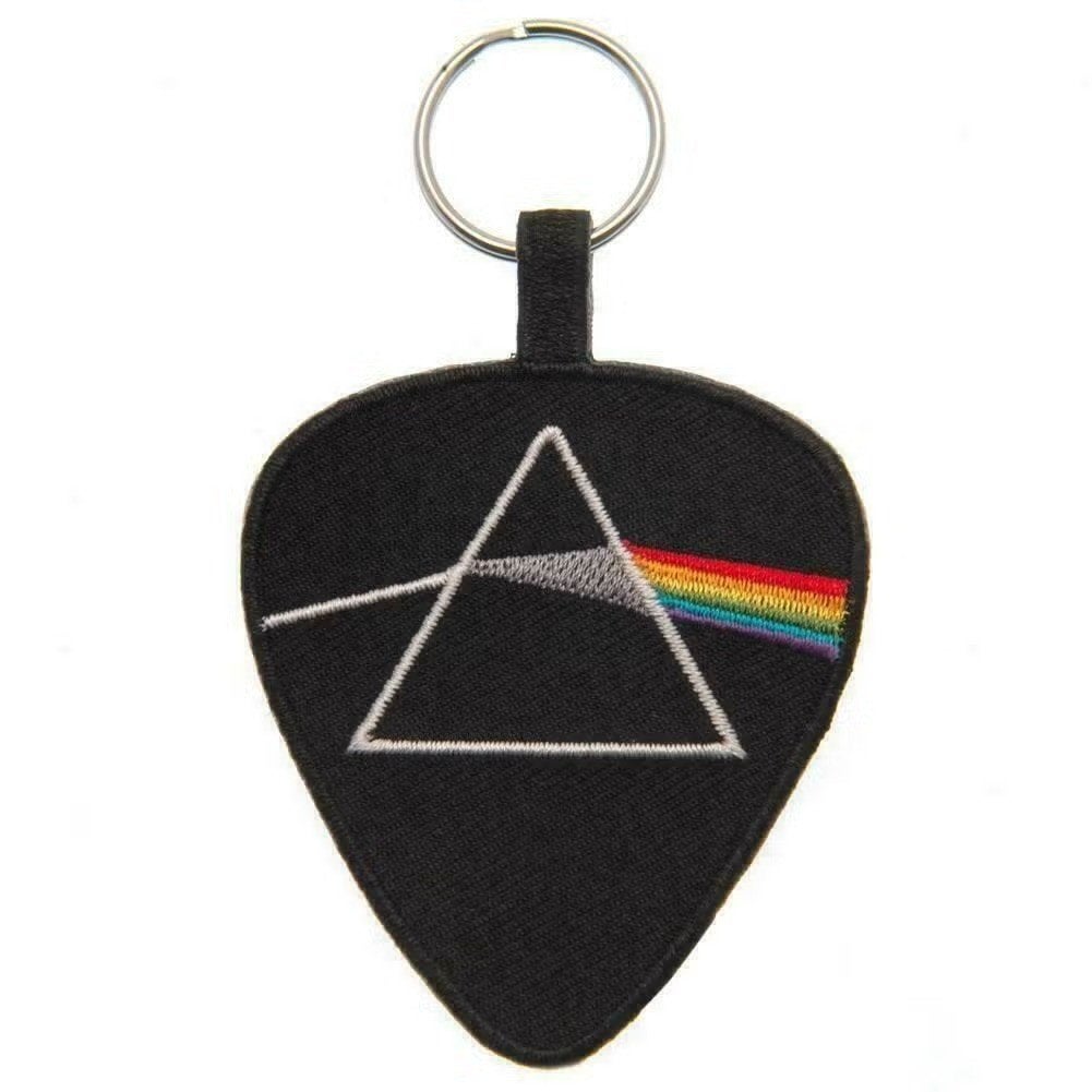 Pink Floyd - Stoffen Sleutelhanger - officiële merchandise, Verzamelen, Ophalen of Verzenden, Nieuw