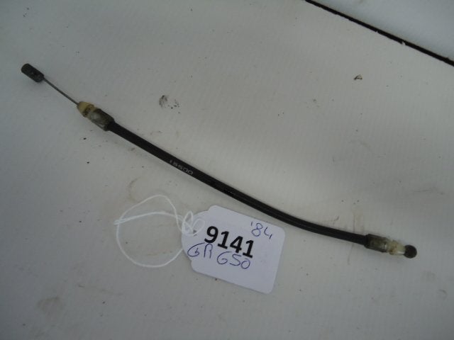 GR650 1983 - 1989 Suzuki Kabel Kabel slot zadel D1-16676, Motoren