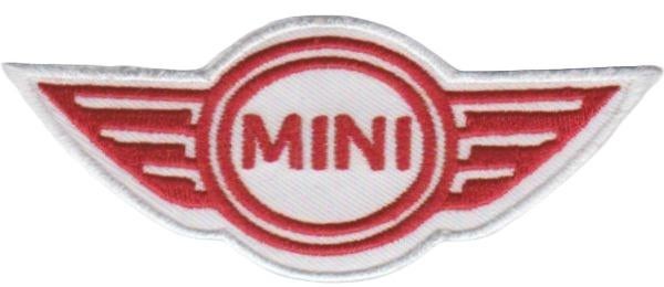 Mini stoffen opstrijk patch embleem #4, Verzenden, Nieuw