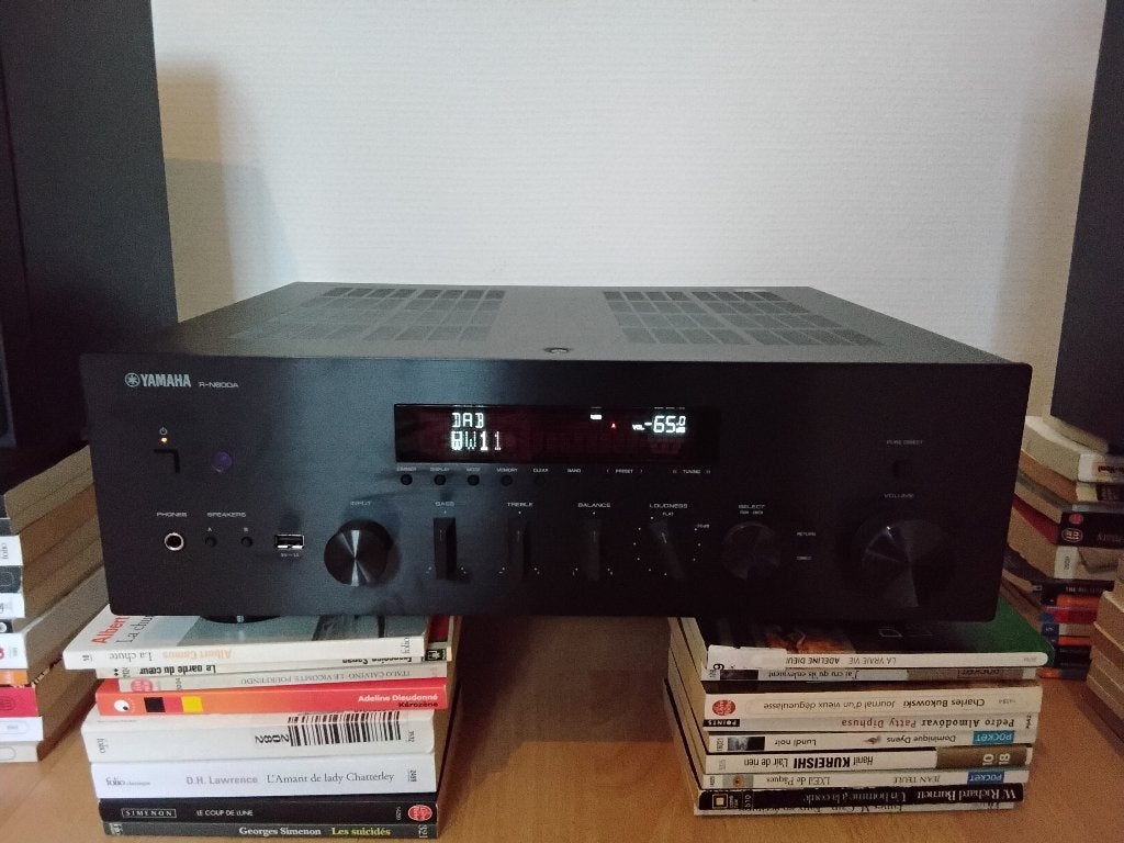 Yamaha rn600a, Enlèvement, Yamaha