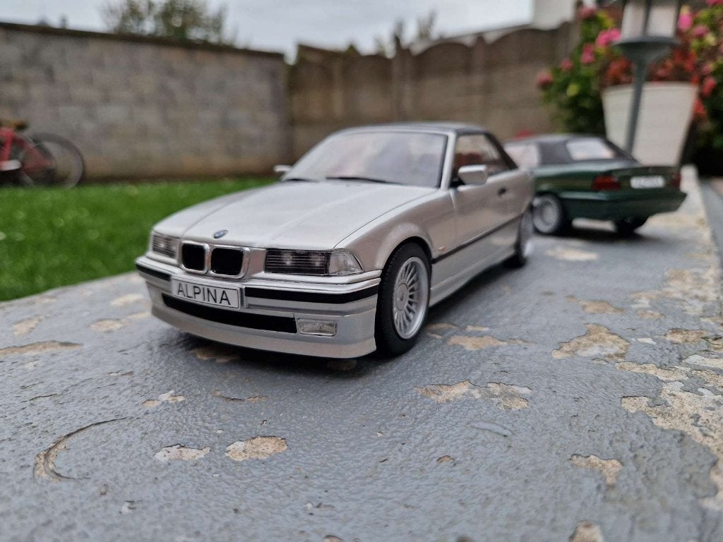 BMW Alpina B3 3.2 E36 Cabrio - 1/18 - LIMITED - PRIX : 69€, Enlèvement ou Envoi, Neuf, Voiture, Autres marques