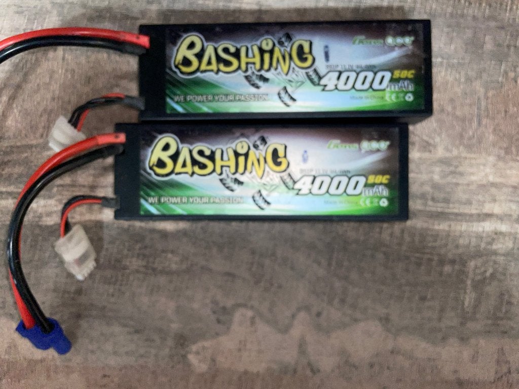 Arrma batterijen, TV, Hi-fi & Vidéo, Batteries, Enlèvement, Utilisé, Rechargeable