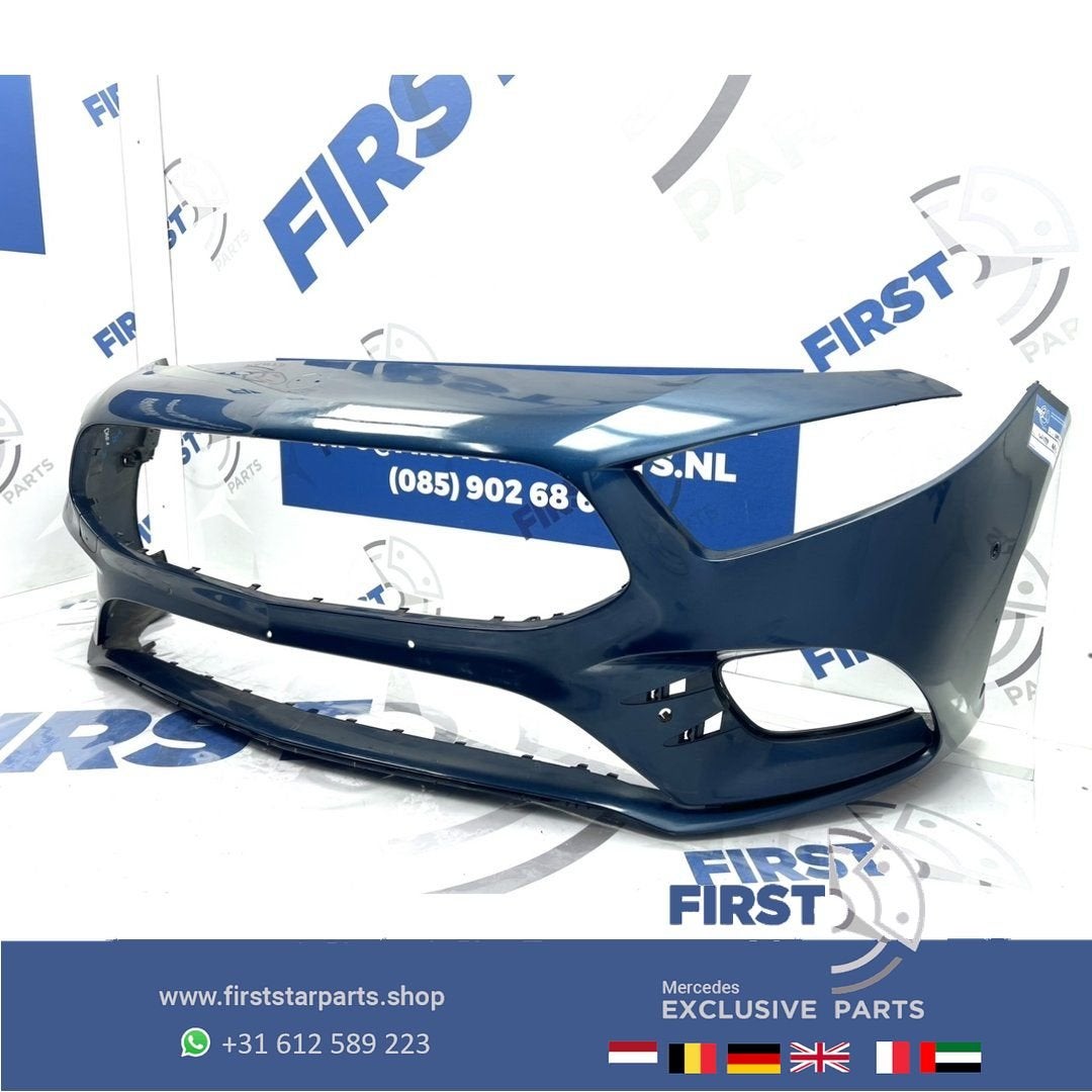 W177 BUMPER Mercedes A Klasse A1778856100 AMG VOORBUMPER 201, Gebruikt, -, Voor, Ophalen of Verzenden